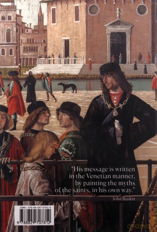 Carpaccio in Venice: A Guide - Gabriele Matino [KSIĄŻKA]