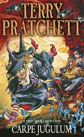 Carpe Jugulum: A Discworld Novel: 23 - Terry Pratchett [KSIĄŻKA]
