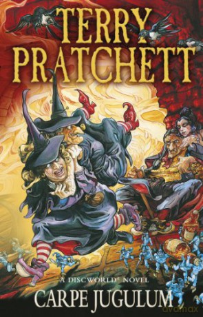 Carpe Jugulum: Discworld Novel 23 Discworld Novels - Terry Pratchett [KSIĄŻKA]