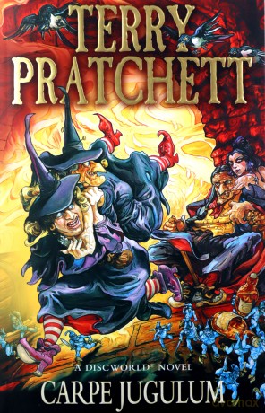 Carpe Jugulum: Discworld Novel 23 Discworld Novels - Terry Pratchett [KSIĄŻKA]