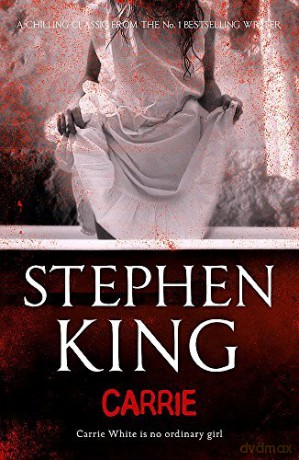 Carrie Paperback - Stephen King [KSIĄŻKA]