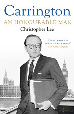 Carrington: An Honourable Man - Christopher Lee [KSIĄŻKA]