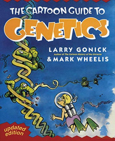 Cartoon Guide to Genetics Cartoon Guide Series - Larry Gonick [KOMIKS]