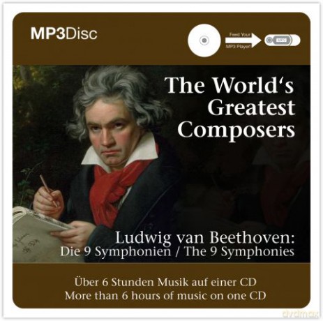 The World's Greatest Composers [CD]