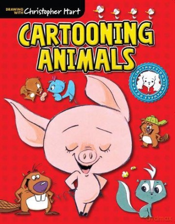 Cartooning Animals - Christopher Hart [KSIĄŻKA]