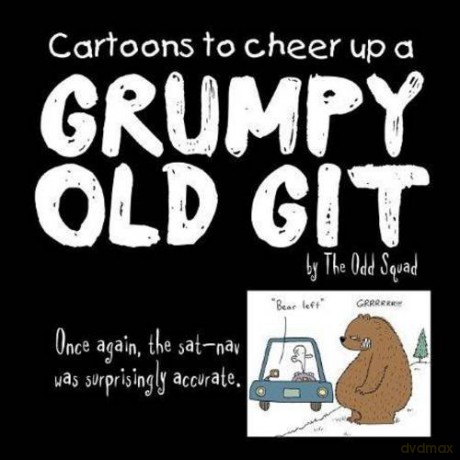 Cartoons to Cheer Up a Grumpy Old Git Odd Squad - Allan Plenderleith [KOMIKS]