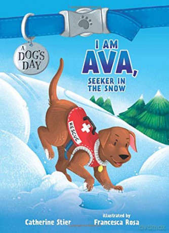 I Am Ava, Seeker In The Snow: 2 (Dog's Day) - Catherine Stier [KSIĄŻKA]