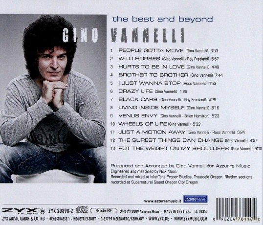 The Best And Beyond [CD]