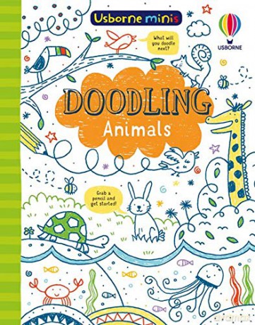 Doodling Animals (Usborne Minis) - Smith Sam [KSIĄŻKA]