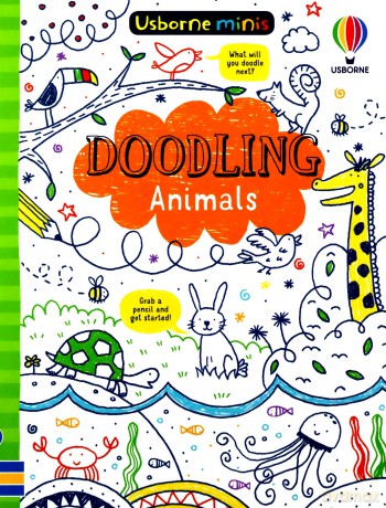 Doodling Animals (Usborne Minis) - Smith Sam [KSIĄŻKA]