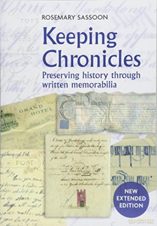 Keeping Chronicles - Rosemary Sassoon [KSIĄŻKA]