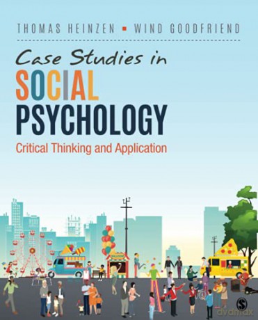 Case Studies in Social Psychology: Critical Thinking and Application - Wind Stone Goodfriend [KSIĄŻKA]