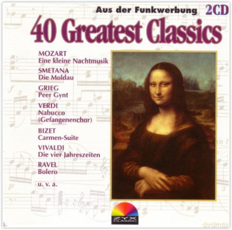 40 Greatest Classics [2CD]