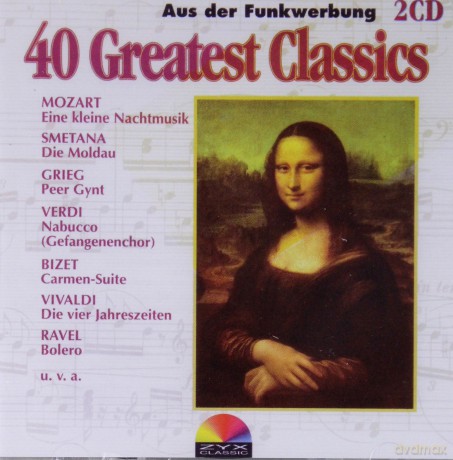 40 Greatest Classics [2CD]