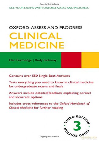 Oxford Assess And Progress: Clinical Medicine - Dan Furmedge [KSIĄŻKA]
