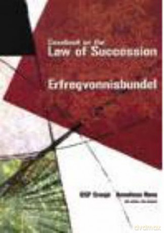 Casebook on the Law of Succession/Erfregvonnisbundel - A. Roos [KSIĄŻKA]
