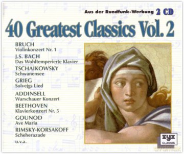 40 Greatest Classics Vol.2 [2CD]