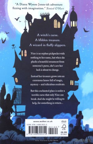 The House At The Edge Of Magic - Amy Sparkes [KSIĄŻKA]