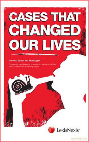 Cases That Changed Our Lives - Ian McDougall [KSIĄŻKA]