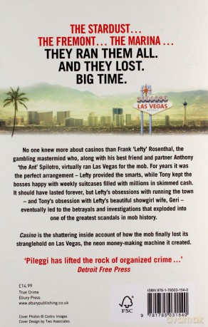 Casino: The Rise and Fall of the Mob in Las Vegas - Nicholas Pileggi [KSIĄŻKA]