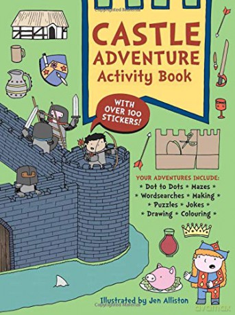 Castle Adventure Activity Book Adventure Activity Book - Jen Alliston [KSIĄŻKA]