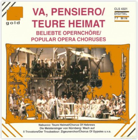 Va pensiero/Teure Heimat [CD]