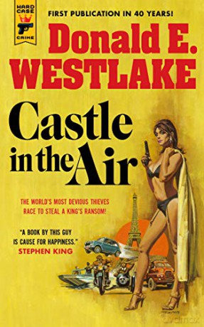Castle In The Air Hard Case Crime - Donald E Westlake [KSIĄŻKA]