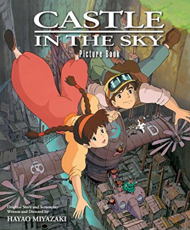 Castle in the Sky Picture Book - Hayao Miyazaki [KSIĄŻKA]