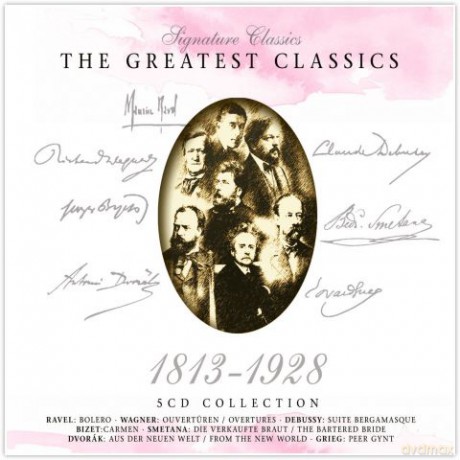 Signature Classics: The Greate [5CD]