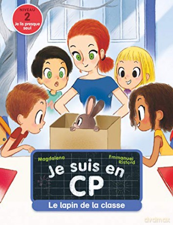 Castor Poche Premieres lectures: Je suis en CP/Le lapin de la classe: 12 - Magdalena [KSIĄŻKA]