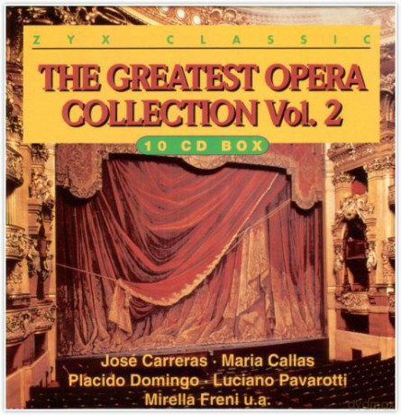 Greatest Opera Collect. Vol. 2 [10CD]