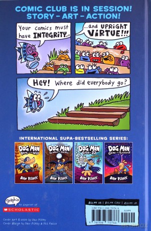 Cat Kid Comic Club: the new blockbusting bestseller from the creator of Dog Man - Dav Pilkey [KSIĄŻKA]