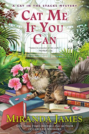 Cat Me If You Can: 13 Cat in the Stacks Mystery - Miranda James [KSIĄŻKA]