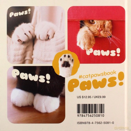Cat Paws - Pie International [KSIĄŻKA]