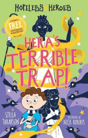 Hera's Terrible Trap! (Hopeless Heroes) - Stella Tarakson [KSIĄŻKA]