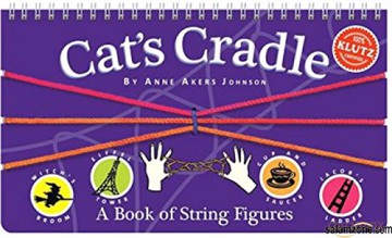 Cat\'s Cradle: A Book Of String Figures (Klutz) [KSIĄŻKA]