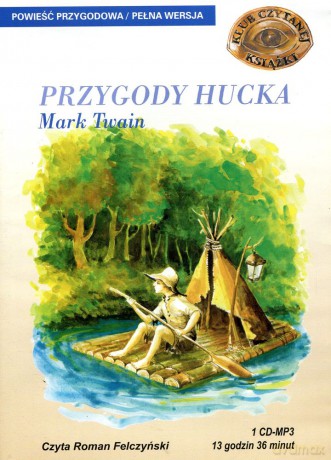 Przygody Hucka Finna - Mark Twain (MTJ) [AUDIOBOOK] [CD]