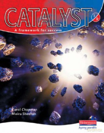 Catalyst 1 Red Student Book - Moira Sheehan [KSIĄŻKA]