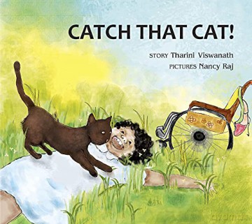 Catch That Cat! Tulika Books Fiction - Tharini Viswanth [KSIĄŻKA]