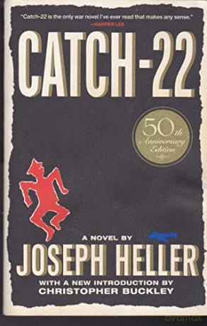 Catch-22 50Th Anniversary Edition - heller-joseph [KSIĄŻKA]