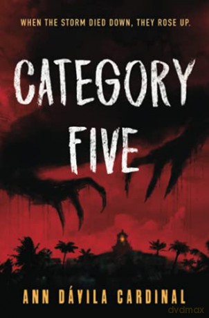 Category Five: 2 Five Midnights - Ann Dávila Cardinal [KSIĄŻKA]