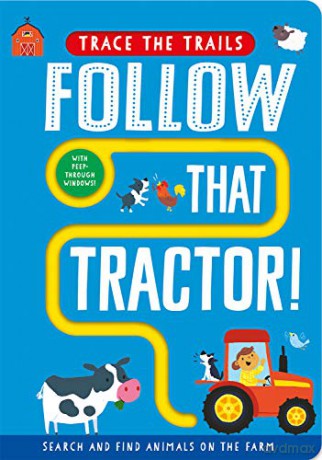Follow That Tractor! (Trace The Trails) - Imagine That [KSIĄŻKA]