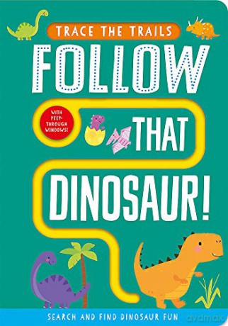 Follow That Dinosaur! (Trace The Trails) - Imagine That [KSIĄŻKA]