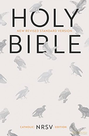 Catholic Bible: New Revised Standard Version: NRSV Anglicized Edition with Apocrypha [KSIĄŻKA]