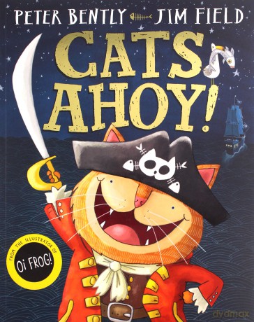 Cats Ahoy! - Peter Bently [KSIĄŻKA]