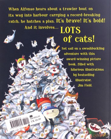 Cats Ahoy! - Peter Bently [KSIĄŻKA]