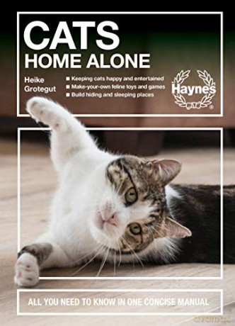 Cats Home Alone: All you need to know in one concise manual - Heike Grotegut [KSIĄŻKA]