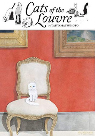 Cats of the Louvre - Taiyo Matsumoto [KSIĄŻKA]