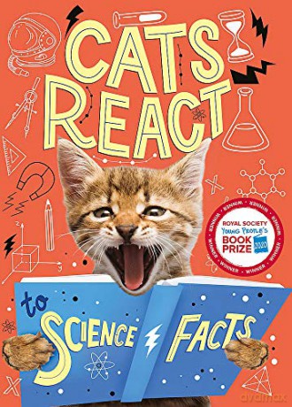 Cats React to Science Facts - Izzi Howell [KSIĄŻKA]