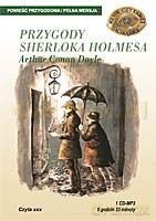 Przygody Sherloka Holmesa - Arthur Conan Doyle [AUDIOBOOK] [CD]